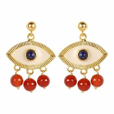 Artificial earrings