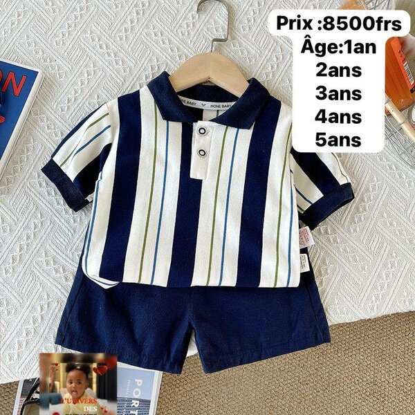 Complets 2 pieces pour garcons