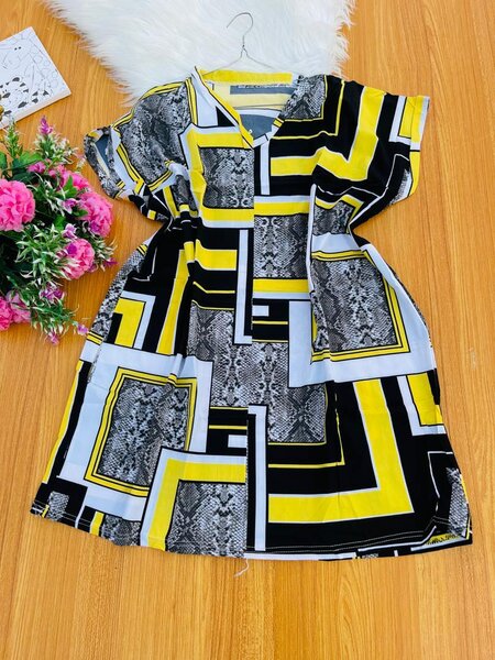 Short bubu without fringes