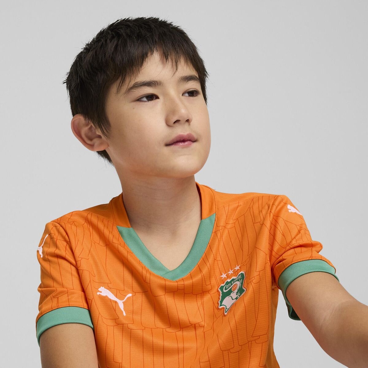 Maillot Football Enfant Équipe Côte d'Ivoire
