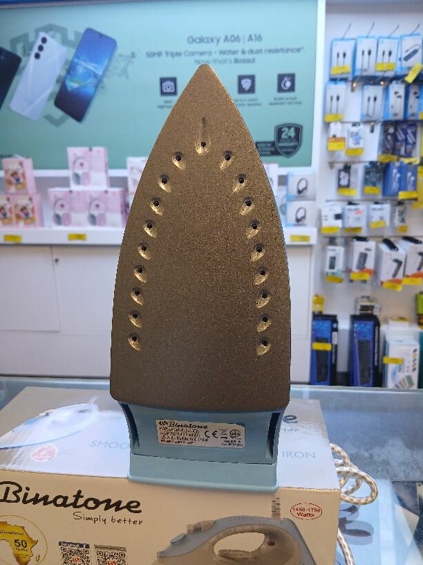 Binatone steam iron