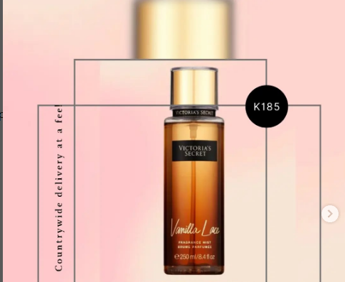 Victoria's Secret Body Mists Vanilla lea