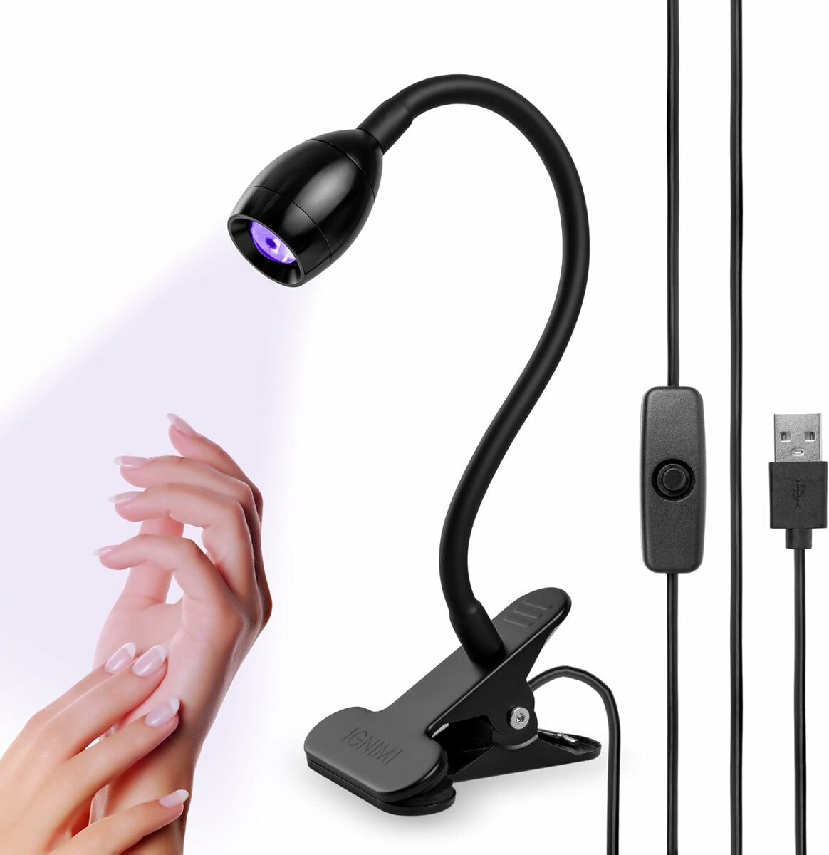 Lampe LED Séchage Ongles USB
