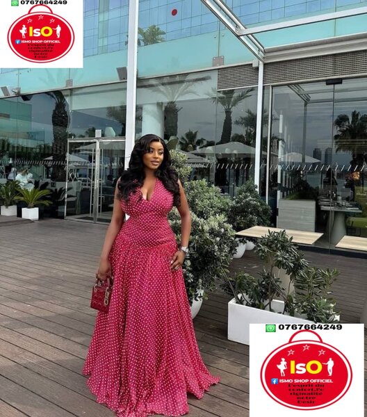 Robe élégante soirée