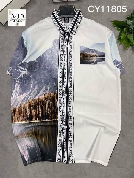 Chemise awaï hommes