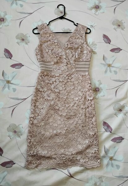 Light pink lace dress, USA Size 6