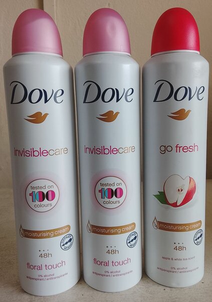 Dove Déodorant Invisible