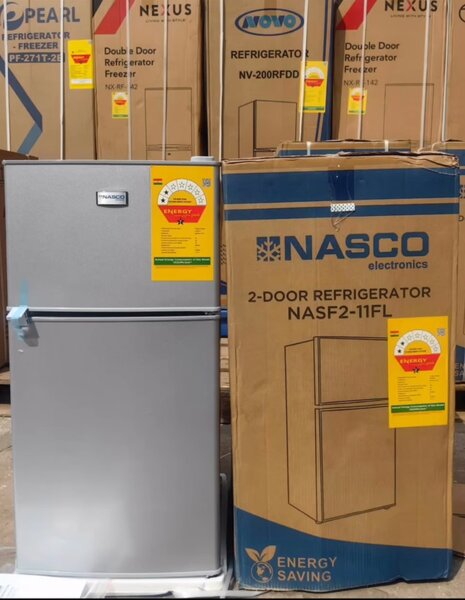 Nasco table top fridge, double door