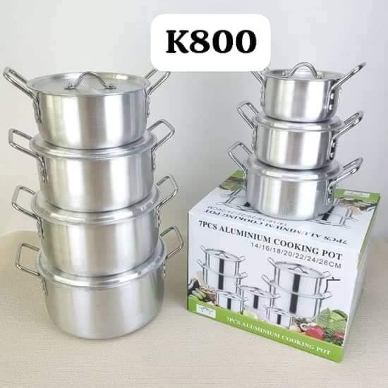 Aluminium Cooking Pots