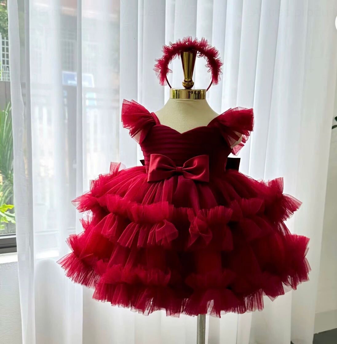 Robe de princesse fille