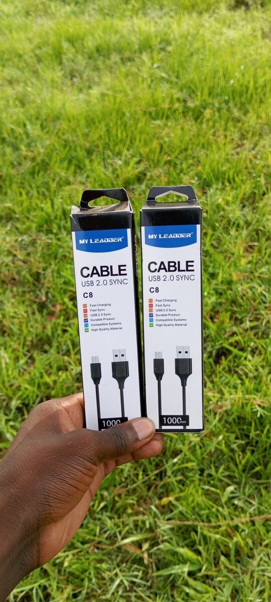 Fast phone charging cables