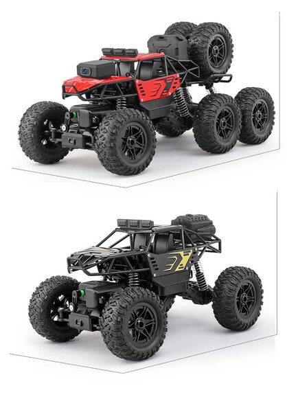 Машинка с пульт управлением и камерой