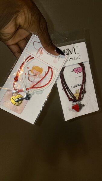 Bracelets d'amour ajustables