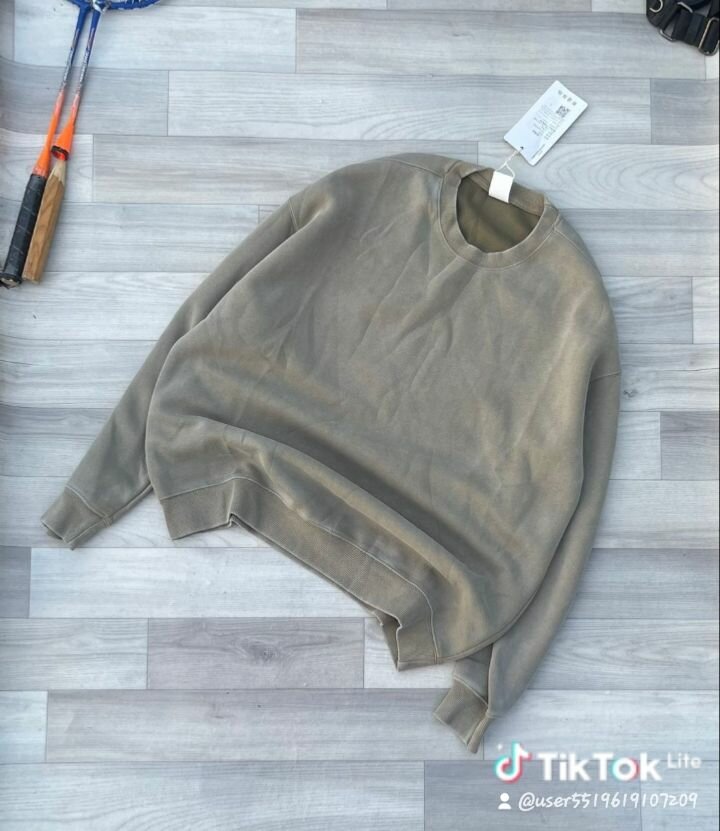 Pull en coton décontracté