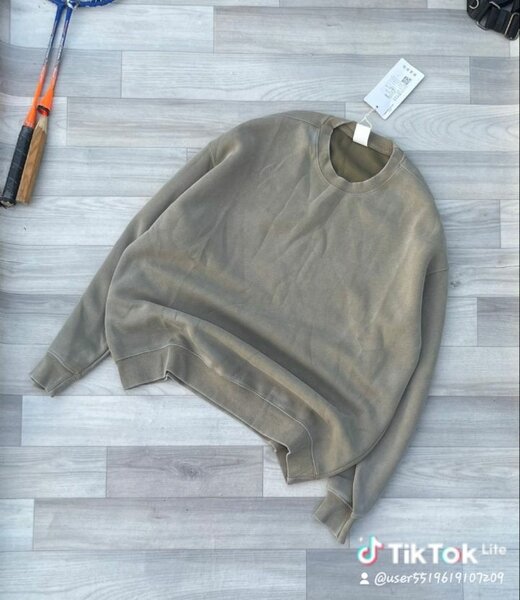 Pull en coton décontracté