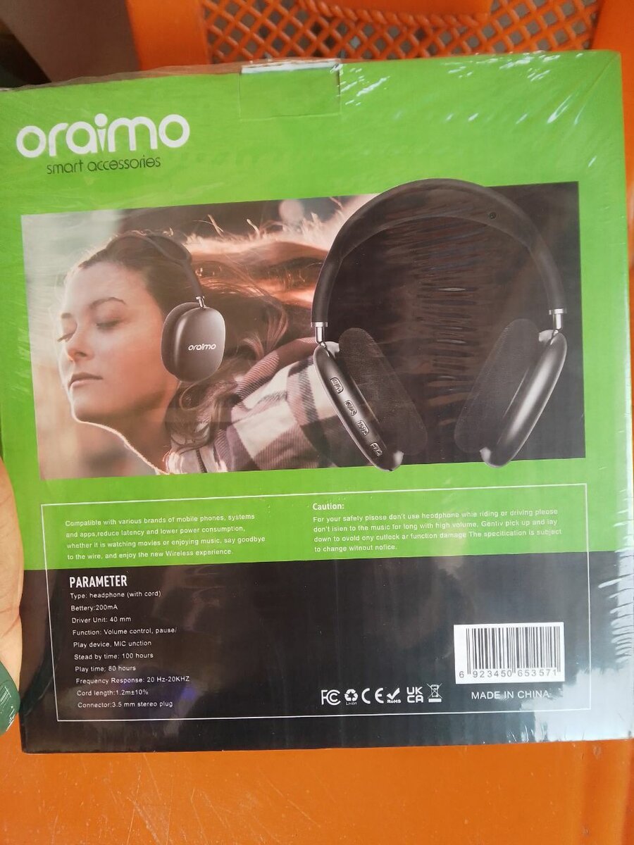Original Oriamo Headset