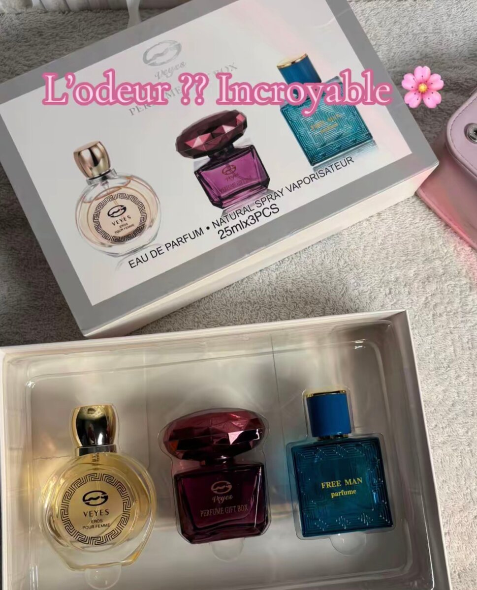 Coffret Parfum Homme et Femme