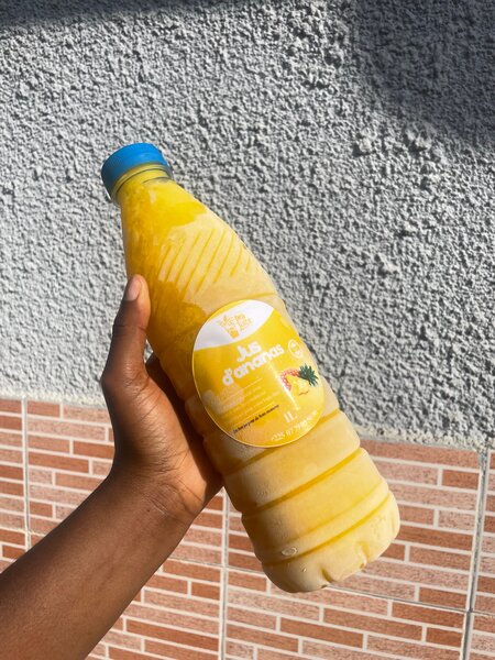 Jus d'ananas