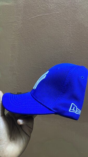 Casquette Snapback Bleu NY