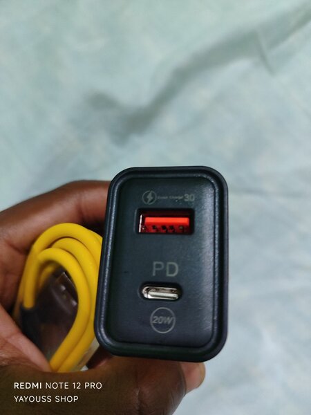 Chargeur rapide 20W USB-C