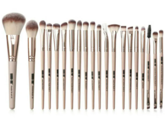 20PCS Makeup Brushes Set Eye shadow Eyeliner Lip Powder Foundation Blusher Tools