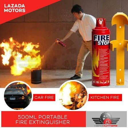 Extincteur portable 500ml