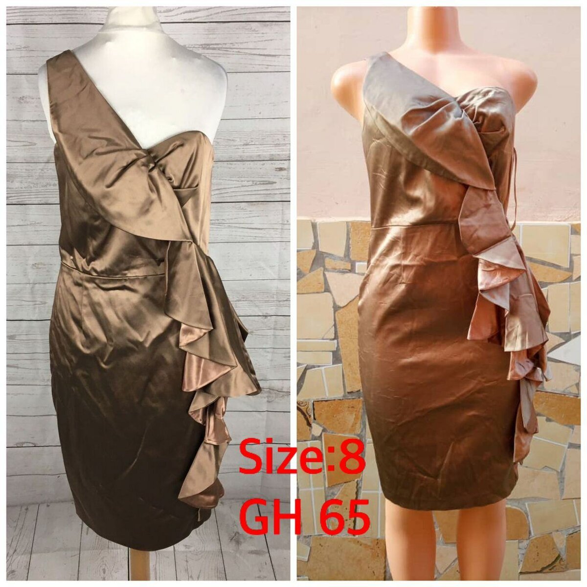 Ladies thrift dresses