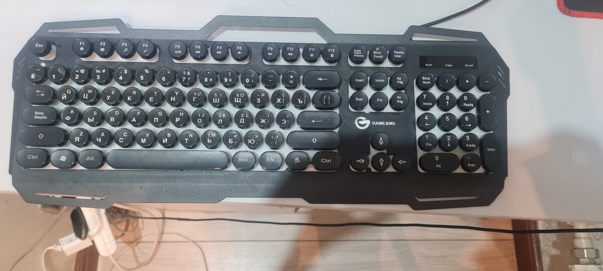 мембранка клавиатура в новом состоянии