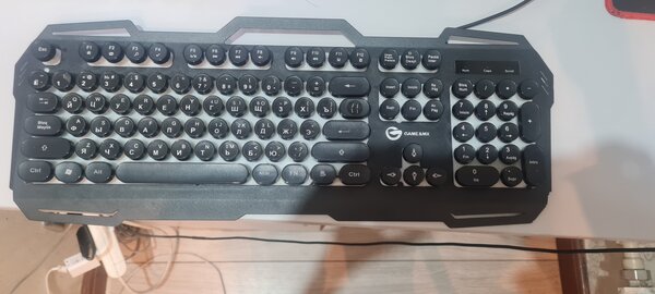 мембранка клавиатура в новом состоянии