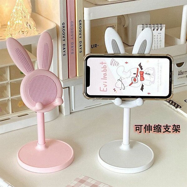 Support de téléphone lapin réglable