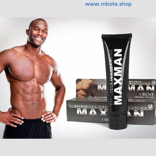 Crème Maxman pour Hommes