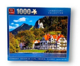 1000 Piece - Jigsaw Puzzle
