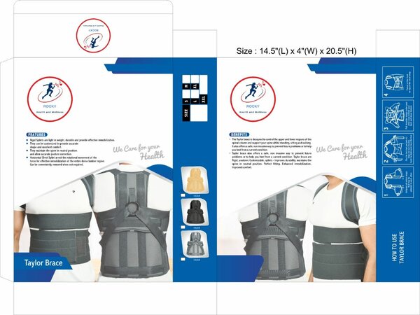 Thoraco lumber corset