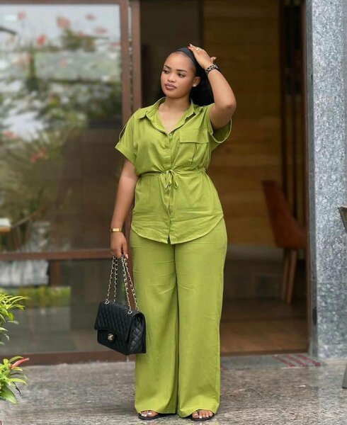 Two piece (Army green)