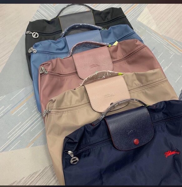 Sac à main en toile pliable