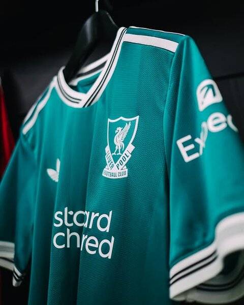 Maillot de football Liverpool