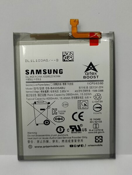 Samsung A10s Battery