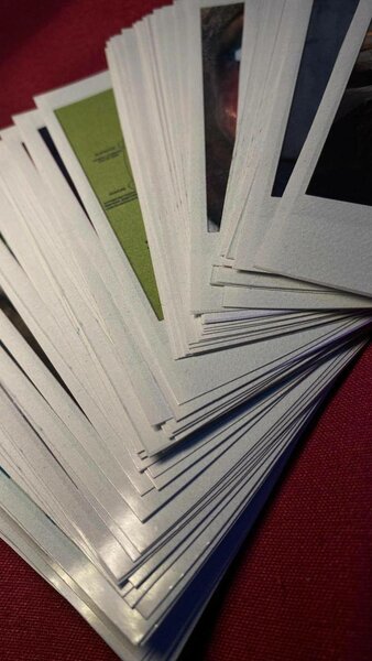 Album photos instantanées