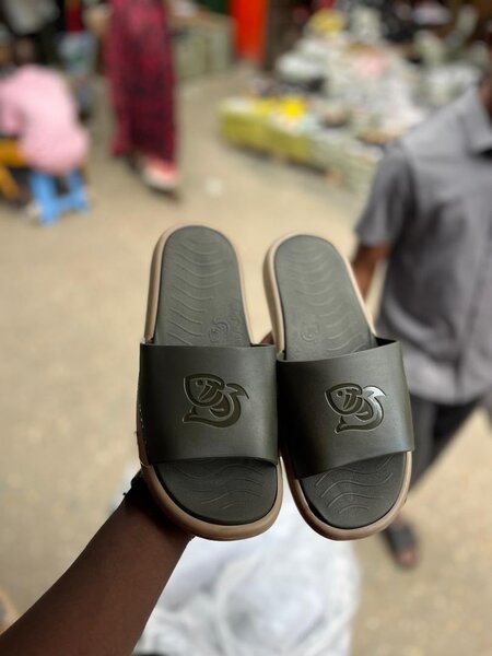 Claquettes confort unisexes