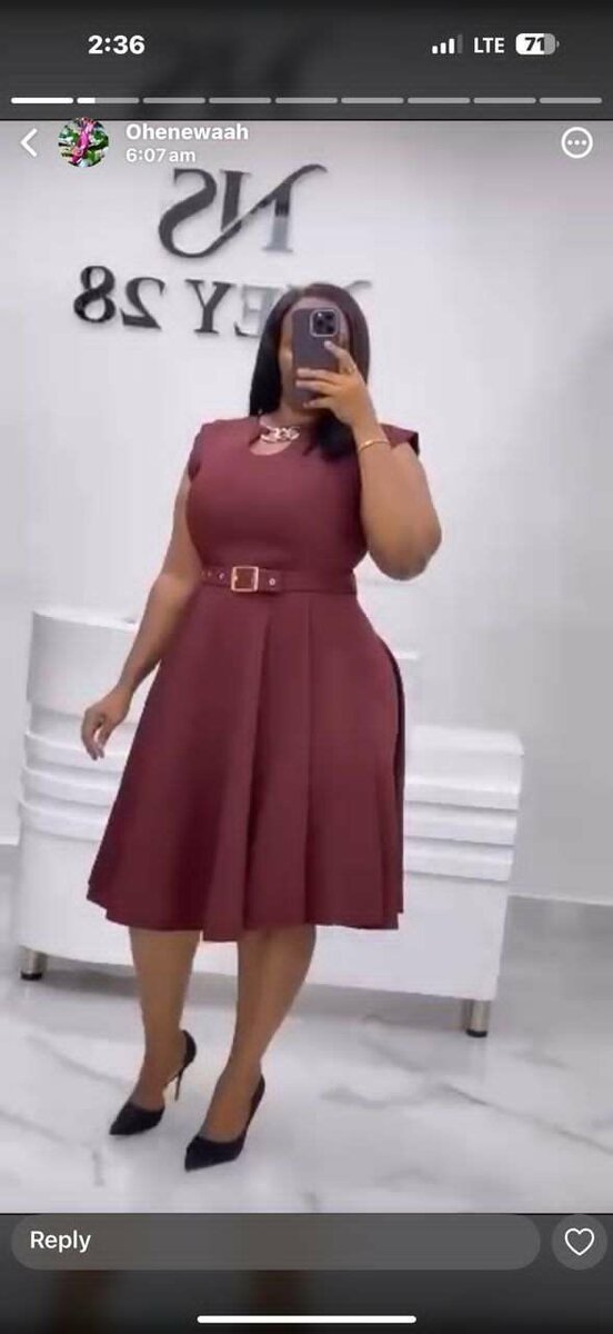 Senori office sleeveless wear