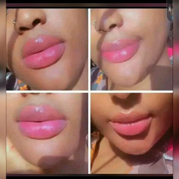 Effective pink lip balm