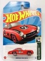 Hot Wheels MercedesBenz 300SL Silver #196 196/250 2021 HW Speed Graphics 9/10
