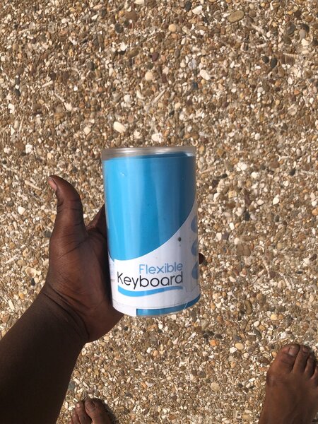 Flexible/foldable Keyboard