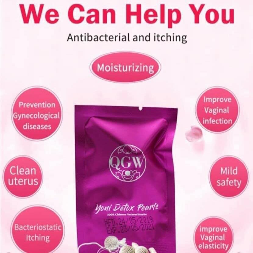 Yoni Detox Pearla