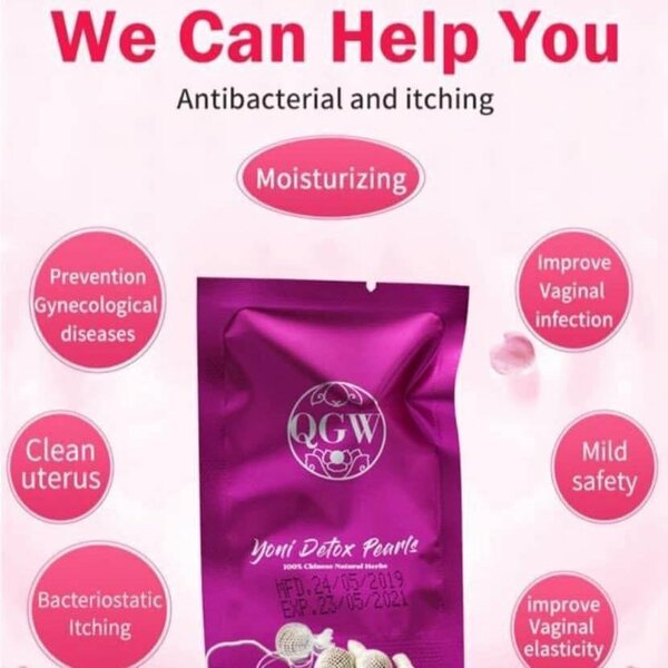 Yoni Detox Pearla