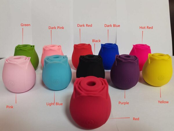 Vibromasseur Rose Étanche