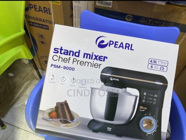 Affordable Pearl 4.5L Chef Premier Stand Mixer