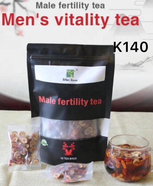 Male fertility tea 