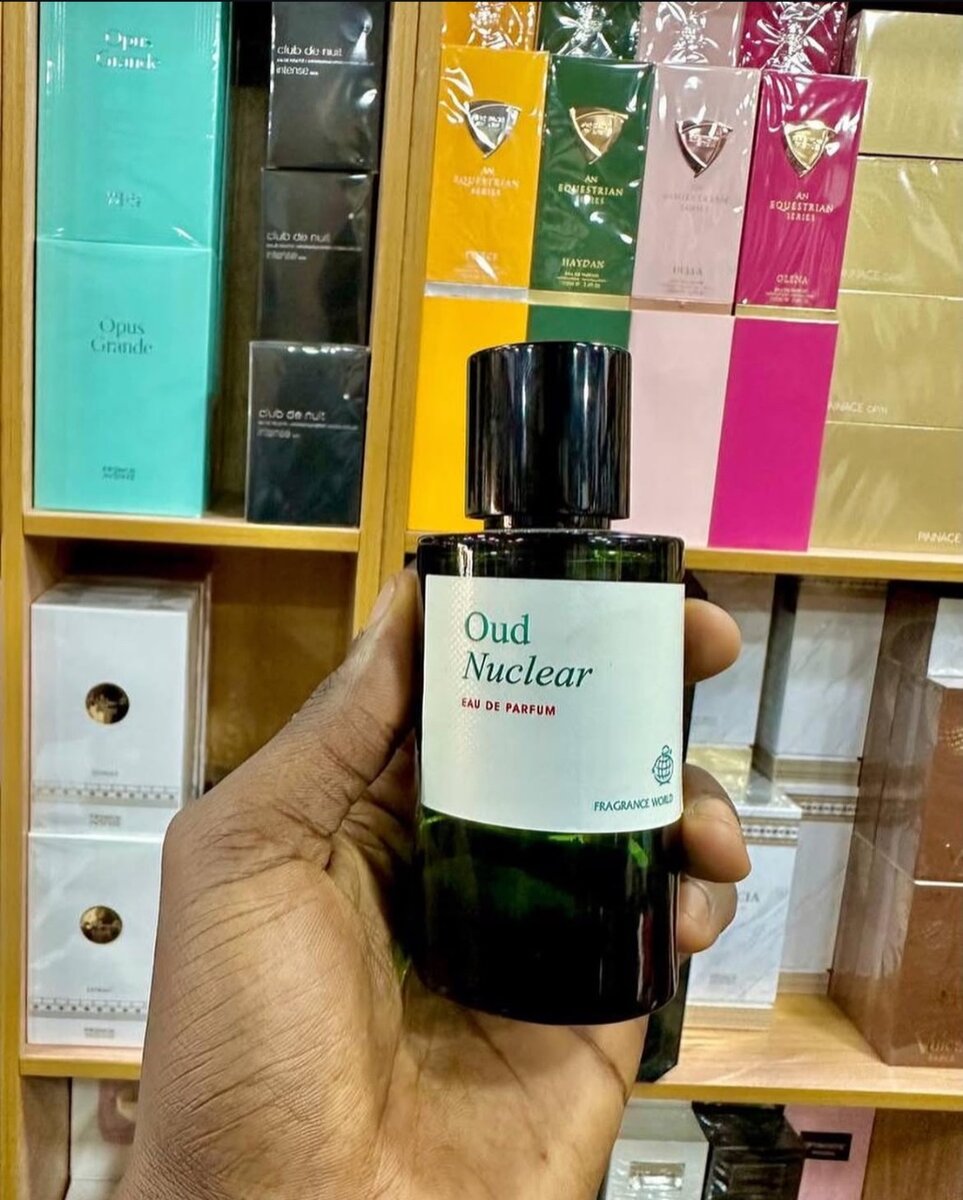 Parfum Oud Nuclear Unisexe 60ml