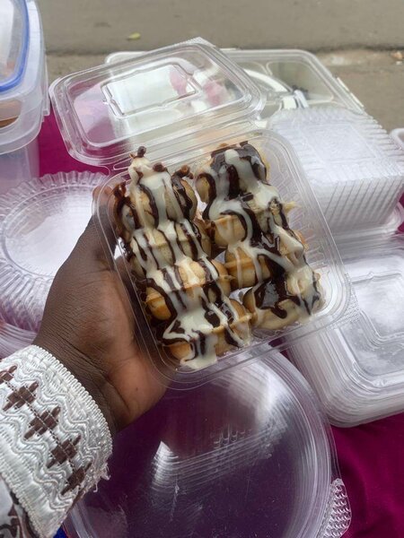 Mini donut Chocolatnoir&blanc